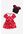 H & M - Tweedelige verkleedset - Minnie Mouse-jurk - Rood