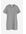 H & M - Gebreide mini-jurk - Grijs
