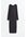 H & M - MAMA Glitterende jurk - Zwart