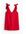 H & M - A-linejurk met strikbanden - Rood