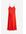 H & M - MAMA satijnen slip-on jurk - Rood