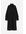 H & M - Gebreide jurk met turtleneck - Zwart