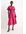 A-lijn-jurk met V-hals, Roze, Maat: 40