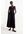 Basic jurk van viscose, Zwart, Maat: XS