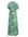 Dames maxi-jurk met dessin - Curve - Relaxed Fit - Groen - Viscose - Plus Size Maat: 46