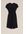 Dames jurk met flatterend knoopdetail - Curve - Regular fit - Zwart -  Plus Size Maat: 44