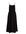 Dames jurk met ceintuur - Regular fit - Zwart - Viscose - Maat: L