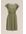 Dames jurk met structuur - Regular fit - Olijfgroen -  Maat: XL