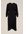 Dames jurk met dessin - Curve - Regular fit - Zwart - Viscose - Plus Size Maat: 44