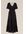 Dames maxi-jurk met structuur - Regular fit - Zwart - Viscose - Maat: XS
