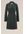 Dames velvet blazerjurk - Regular fit - Groen - Katoen - Maat: XS