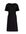 Dames jurk met structuur - Regular fit - Zwart -  Maat: XS