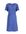 Dames jurk met structuur - Regular fit - Felblauw -  Maat: M