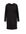 Dames jurk met V-hals - Curve - Regular fit - Zwart - Plus Size Maat: 44