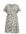 Dames jurk met dessin - Curve - Regular fit - Olijfgroen - Viscose - Plus Size Maat: 50