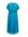 Dames jurk met plissé - Curve - Regular fit - IJsblauw - Plus Size Maat: 44