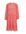 Dames jurk met dessin - Regular fit - Felroze - Viscose - Maat: XL