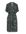 Dames jurk met dessin - Regular fit - Donkergroen - Viscose - Maat: XS