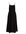 Dames jurk met ceintuur - Regular fit - Zwart - Viscose - Maat: XS