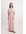 V-neck Front and Back Maxi Dress - Pink