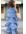 Tiered Chiffon Maxi Dress - Blue