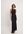 Soft Line mouwloze maxi-jurk met boothals - Black