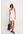 Bodyhugging mini-jurk met vierkante hals - Offwhite
