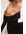 Soft Line Midi Dress - Black