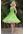 Greta swing jurk in groen