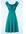 Tessy swing jurk in turquoise