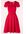 Jenna Jacquard jurk in rood