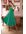 The Marilyn swing jurk in seafoam groen