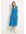 Dames Midi-jurk met structuur in Blauw, Gr: XL