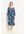 Dames Tuniekjurk met print in Blauw, Gr: L