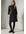 Dames Lederlook jurk in Zwart, Gr: XL