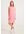 Dames Linnen jurk in Pink, Gr: XL