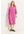 Dames Tuniekjurk met structuur in Pink, Gr: XL