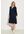 Dames Tuniekjurk van viscose in Blauw, Gr: XS