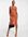Midi bodycon jurk met opening aan de buste in roestbruin-Oranje
