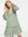 ASOS DESIGN Maternity - Aangerimpelde mini jurk van dobbystof met stroken in kaki-Groen