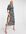 Exclusives - Midi jurk met fladdermouwen en luipaardprint in meerdere kleuren-Veelkleurig