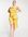 Collective The Label - Curve - Exclusives - Satijnen mini jurk met blote schouders in goud