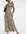 ASOS DESIGN Tall - Nette midi-jurk met vierkante hals en gerimpelde voorkant met knopen in dierenprint-Veelkleurig