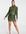 ASOS DESIGN Tall - Hoogsluitende mini-jurk versierd met lovertjes-Groen