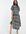 Exclusives - Midi-jurk met fladdermouwen in multi luipaardprint-Veelkleurig