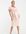 ASOS DESIGN Maternity - Midi jurk met geknoopte overslag en kraag-Roze