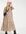 ASOS DESIGN Maternity - Lange jurk met stroken en dierenprint-Veelkleurig