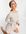 Geribbelde mini-jurk met blootgelegde naden in beige-Neutraal