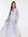 ASOS DESIGN Maternity - Lange jurk met blousonmouwen versierd met delicate bloemetjes-Paars