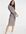 Trui-jurk met col in nertsbruin-Neutraal